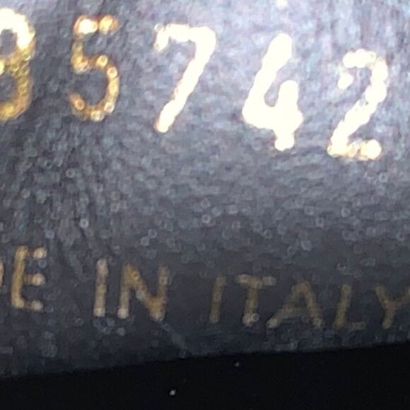 Saint Laurent Paris Slip-On Sneakers – Men’s 43 / US 9 – Blue Leopard - Picture 8 of 11